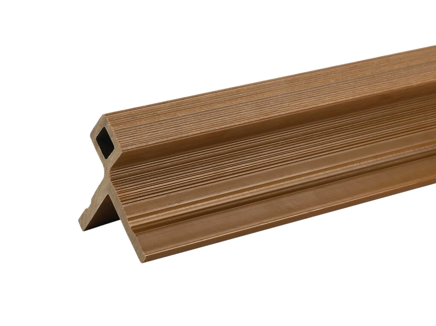 Composiet Hoekprofiel Red Cedar 7 x 8 x 300 cm - Afbeelding 1